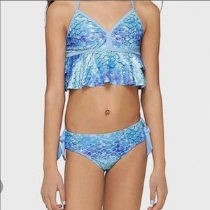Justice Girls Mermaid Bikini Swimsuit